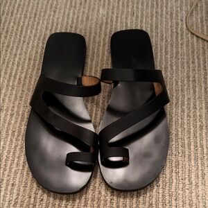 Madewell Black Women's Sandals